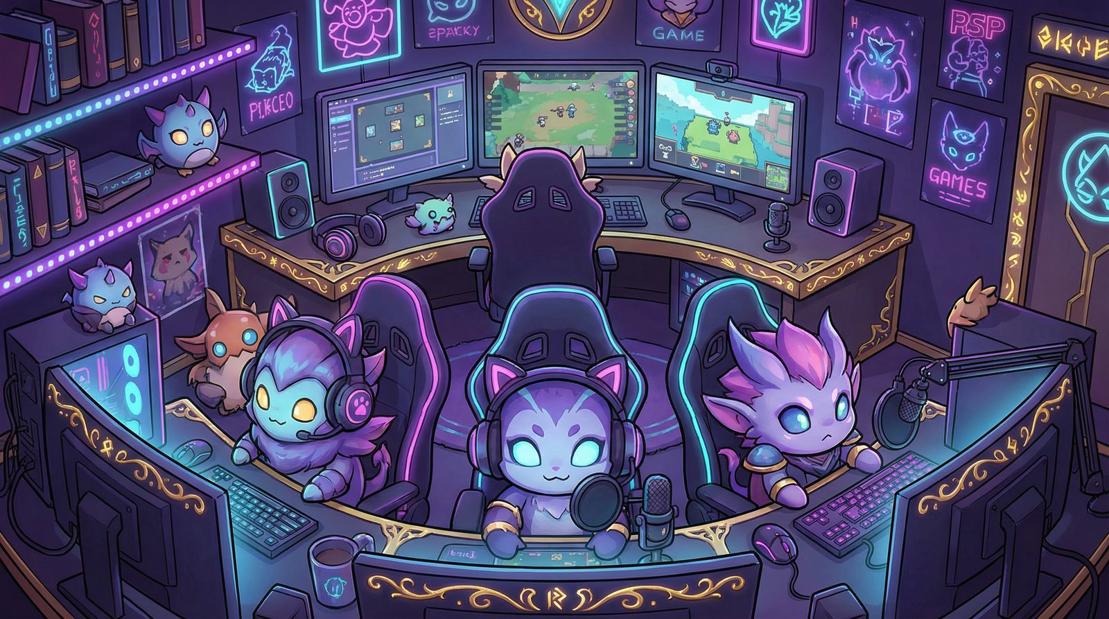 暗网游戏视频创作平台