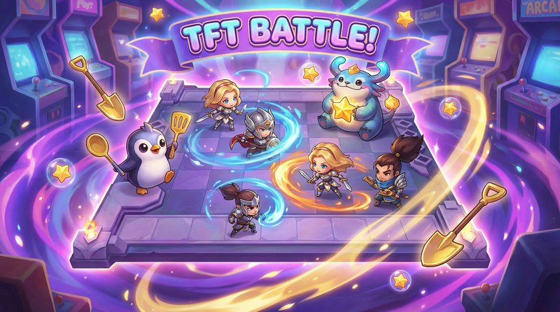 暗网金铲铲之战阵容视频教学